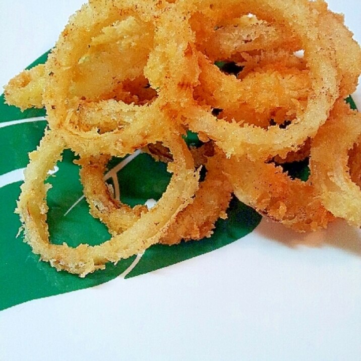 おつまみに玉ねぎのおかず オニオンリングフライ レシピ 作り方 By ラズベリっち 楽天レシピ おつまみに玉ねぎのおかず オニオンリングフライ レシピ 作り方 By ラズベリっち 楽天レシピ